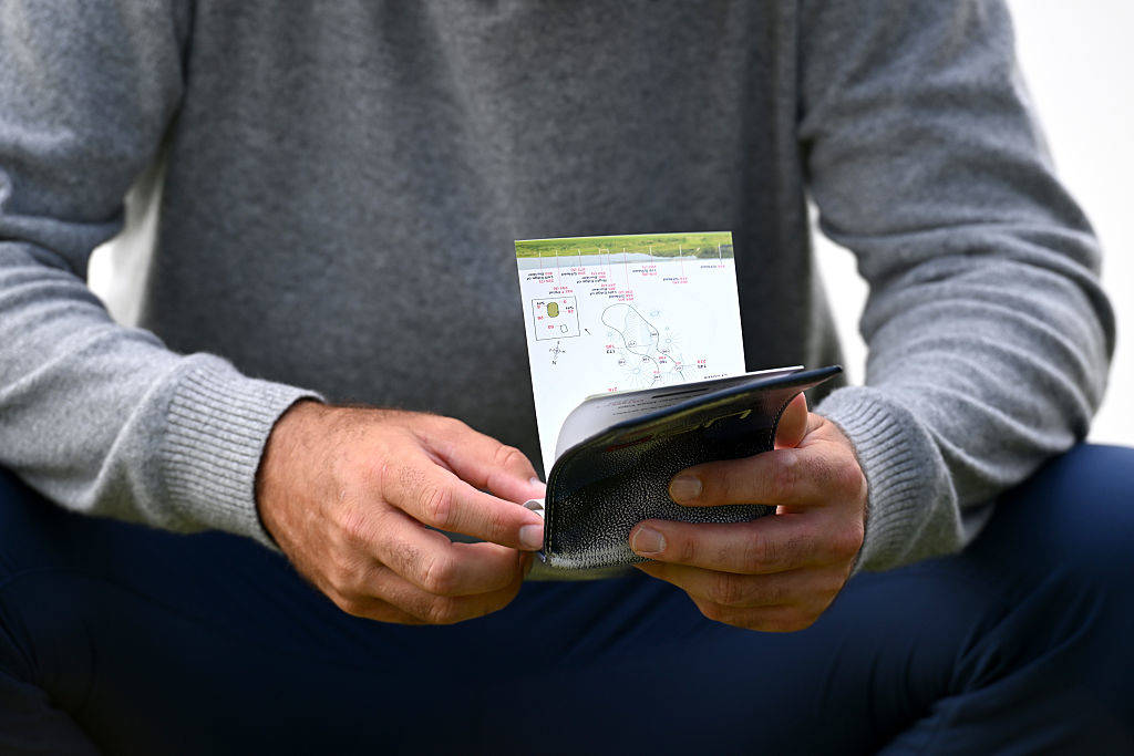 Scottie Scheffler scorecard